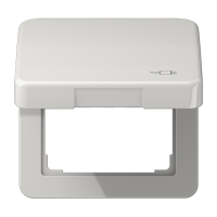 Jung CD 590 KL SOC LG Откидная крышка