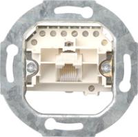 Gira 017900 Вставка коммутационной розетки UAE/IAE (ISDN) кат.3, 1-местн., 1 x 8-пол.Винтовые клеммы