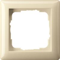Gira 0211 01 Установочная рамка Gira Standard 55 Кремовый глянцевый