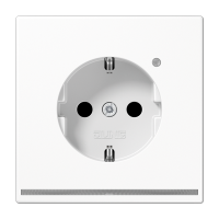 Jung LS 1520-O WW LNW SCHUKO®-розетка 16 A / 250 B ~