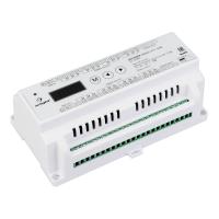Arlight 023825 Декодер SMART-K17-DMX (12-24V, 24x3A) (Arlight, IP20 Пластик, 5 лет)