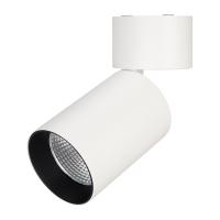 Arlight 027551 Светильник SP-POLO-SURFACE-FLAP-R85-15W Warm3000 (WH-BK, 40 deg) (Arlight, IP20 Металл, 3 года)
