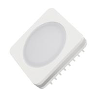 Arlight 017633(1) Светодиодная панель LTD-80x80SOL-5W Day White 4000K (Arlight, IP44 Пластик, 3 года)