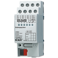 Jung 2116 REG KNX ввод бинарный, 6 групп