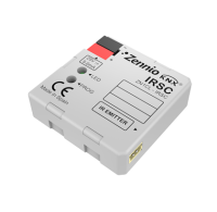 Zennio Интерфейс KNX-IR, открытое программирование, с контролем 1-8 зон ZN1CL-IRSC