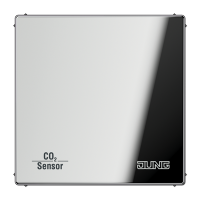 Jung CO2 GCR 2178 KNX Датчик CO2