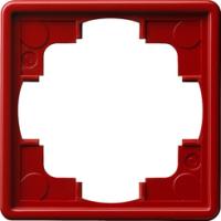 Gira 0211 43 Установочная рамка Gira S-Color Красный