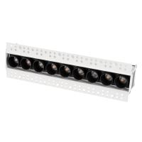 Arlight 032226 Светильник MS-ORIENT-BUILT-TRIMLESS-TC-S38x277-20W Day4000 (WH-BK, 30 deg, 230V) (Arlight, IP20 Металл, 5 лет)