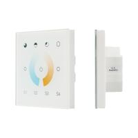 Arlight 037196 INTELLIGENT ARLIGHT Сенсорная панель DALI-901-11-1G-4SC-MIX-DT8-IN White (BUS/230V) (IARL, IP20 Пластик, 3 года)