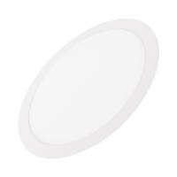 Arlight 036068 Светильник DL-EDGE-R300-24W Warm3000 (WH, 115 deg, 230V) (Arlight, IP40 Металл, 3 года)