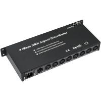 Arlight 019502 Контроллер-распределитель LN-DMX-8CH (230V) (Arlight, IP20 Металл, 1 год)