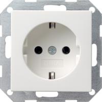 Gira 0466 03 Розетка SCHUKO 16 A 250 В~ без распорочного захвата