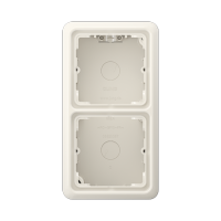 Jung CD 582 A W Накладная коробка