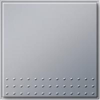 Gira 012665 Кнопочный выключатель 10 AX 250 В~ с клавишейУниверсальный выключатель/перекрестный переключатель