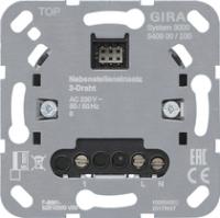 Gira 540900 Вставка дополнительного устройства System 3000, 3-проводн.