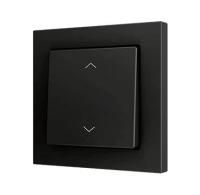 Zennio ZS551PB2SA ZS55. Простая сенсорная кнопка для 1 двоичного входа, 55 x 55 мм
