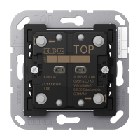 Jung A 10921 ST KNX кнопка, универсальная, 2 группы
