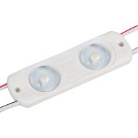 Arlight 029680 Модуль герметичный CRAFT-2835-2-12V Warm 170deg (56х17,5mm, 0.8W, IP67) (Arlight, Закрытый)