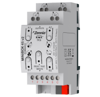 Zennio Универсальный модуль ввода-вывода KNX MINiBOX 45 v2 ZIOMN45V2