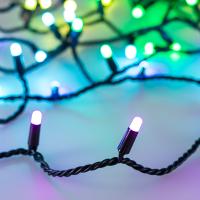 Arlight 031747 Светодиодная гирлянда ARD-STRING-CLASSIC-10000-BLACK-95LED-MILK-LIVE RGBW-DMX (24V, 10W) (Ardecoled, IP65)