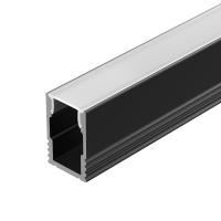 Arlight 037106 Профиль SL-MINI-8-H12-2000 BLACK (Arlight, Алюминий)
