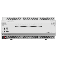 Jung 23024 1S R KNX актуатор коммутирующий, 24 групп KNX актуатор жалюзи, 12 групп