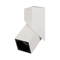 Arlight 026467 Светильник SP-TWIST-SURFACE-S60x60-12W Warm3000 (WH-BK, 30 deg) (Arlight, IP40 Металл, 3 года)