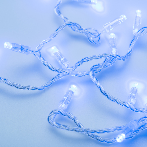 Оборудование Arlight 025787 Светодиодная гирлянда ARD-STRING-CLASSIC-10000-CLEAR-100LED-STD BLUE (230V, 7W) (ARDCL, IP65) по выгодной цене. Купить в Москве со скидкой.