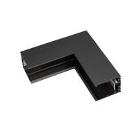 Arlight 035320 Коннектор угловой MAG-CON-2538-L90-INT (BK, внутренний) (Arlight, IP20 Металл, 3 года)