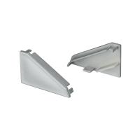 Arlight 025966 Заглушка светонепроницаемая KLUS-P45.30M FLAT правая (Arlight, Пластик)