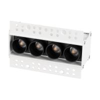 Arlight 032224 Светильник MS-ORIENT-BUILT-TRIMLESS-TC-S38x127-10W Day4000 (WH-BK, 30 deg, 230V) (Arlight, IP20 Металл, 5 лет)