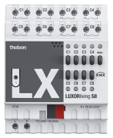Theben 4800425 8-канальные бинарные выходы LUXORliving S8