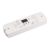 Arlight 023827 Декодер SMART-K19-DMX (12-48V, 4x350mA) (Arlight, IP20 Пластик, 5 лет)