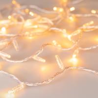 Arlight 031642 Светодиодная гирлянда ARD-STRING-CLASSIC-1000-CLEAR-100LED-PULSE Yellow (230V, 7W) (ARDCL, IP65)