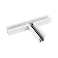Arlight 026920(1) Коннектор тройной MAG-CON-4560-F-T90 (WH) (ARL, IP20 Металл, 3 года)