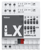 Theben 4800470 2-канальный универсальный диммер (RLC) LUXORliving D2