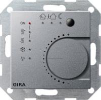 Gira 2100 26 Постоянный регулятор KNX с интерфейсом кнопочного выключателя 4-местн.