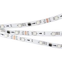 Arlight 026368(1) Светодиодная лента SPI-5000-5060-30 12V Cx3 RGB (10mm, 7.2W/m, IP20) (Arlight, Открытый, IP20)