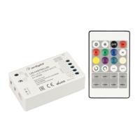 Arlight 032358 Контроллер ARL-4022-RGBW White (5-24V, 4x4A, ПДУ 24кн, RF) (Arlight, IP20 Пластик, 3 года)
