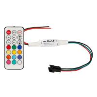 Arlight 024503 Контроллер CS-2015-RC-RF21B (1024pix, 5-24V, ПДУ 21кн) (Arlight, -)