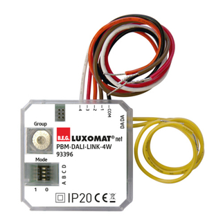 Оборудование BEG Luxomat 93396 Устройства контроля PBM-DALI-LINK-4W по выгодной цене. Купить в Москве со скидкой.