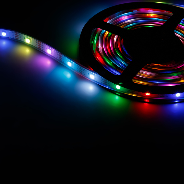 Оборудование Arlight 022570 Светодиодная лента SPI-5000P-RAM 5V RGB (5060, 150 LED x1, 2813) (ARL, Закрытый, IP66) по выгодной цене. Купить в Москве со скидкой.