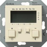 Gira 2370 01 Термостат помещения 230 В~ с часами и функцией охлаждения