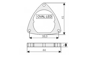 Оборудование Arlight 017269 Держатель OVAL-SG (Arlight, -) по выгодной цене. Купить в Москве со скидкой.