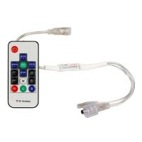 Arlight 022823 Контроллер CS-SPI-CX-RF14B (2048pix, 5V-12V, ПДУ 14 кн) (Arlight, IP20 Пластик, 1 год)