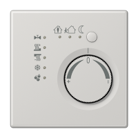Jung LS 2178 TS LG KNX регулятор климата