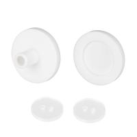 Arlight 036064 Заглушка ARL-MOONLIGHT-ROUND-25-CAP-SET-WH (Arlight, Пластик)