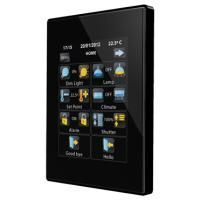 Zennio ZVI-Z41LIT-AP Z41 LITE/Панель KNX, ёмкостной сенсорный TFT экран 4.1 дюймов, цвет: Чёрный
