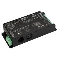 Arlight 023823 Декодер SMART-K15-DMX (12-36V, 4x8A) (Arlight, IP20 Металл, 5 лет)