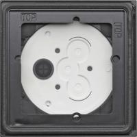 Gira 5501910 Коpпус накладного монтажа System 1061-местн.